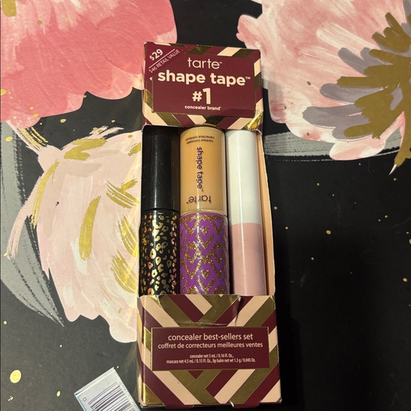 Tarte Shape Tape Concealer Beauty Gift Set - 29N LIGHT TO MEDIUM ( 3 SET) - Picture 5 of 5